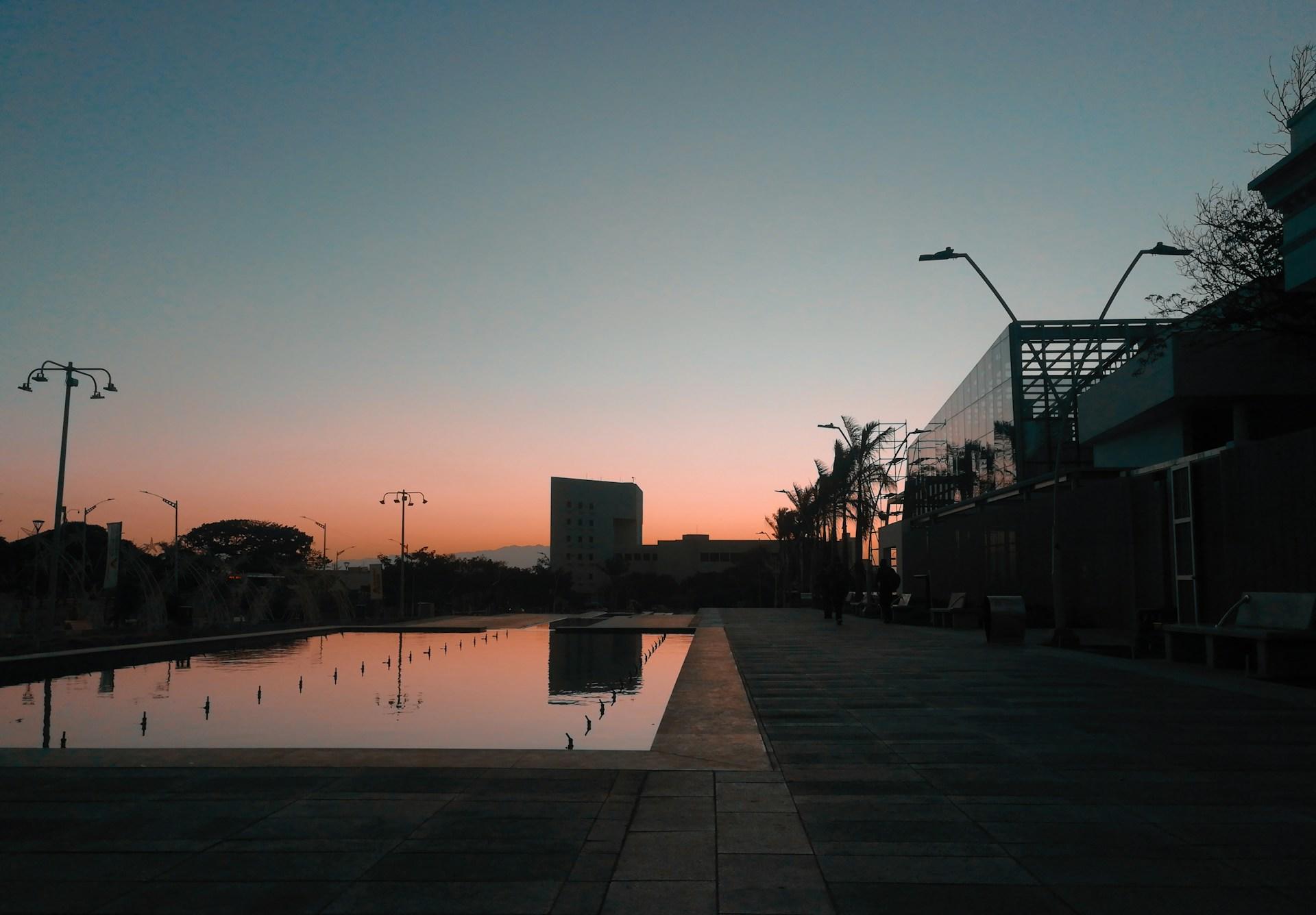 Barranquilla, una ciudad costera en Colombia