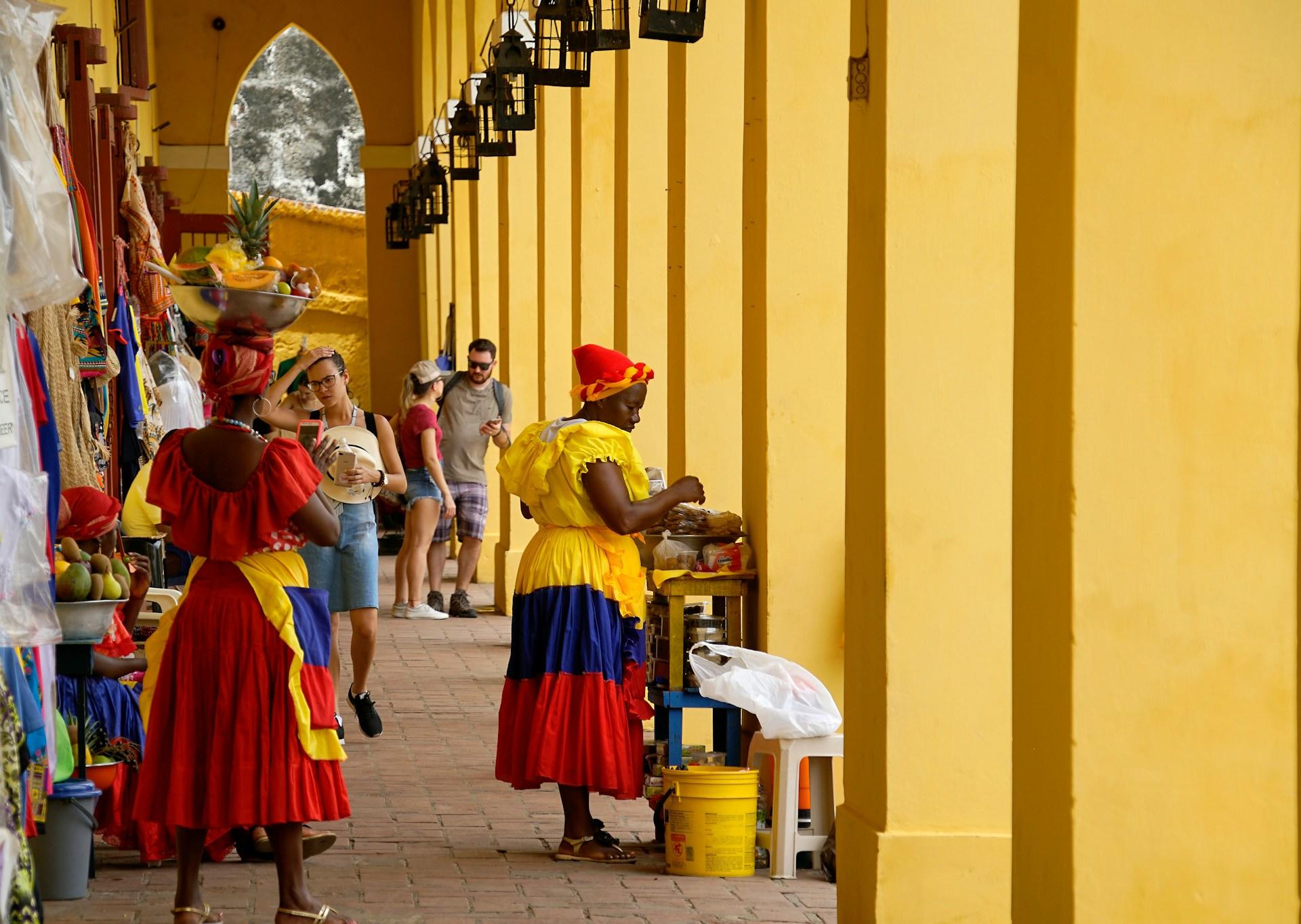 Las calles de Cartagena