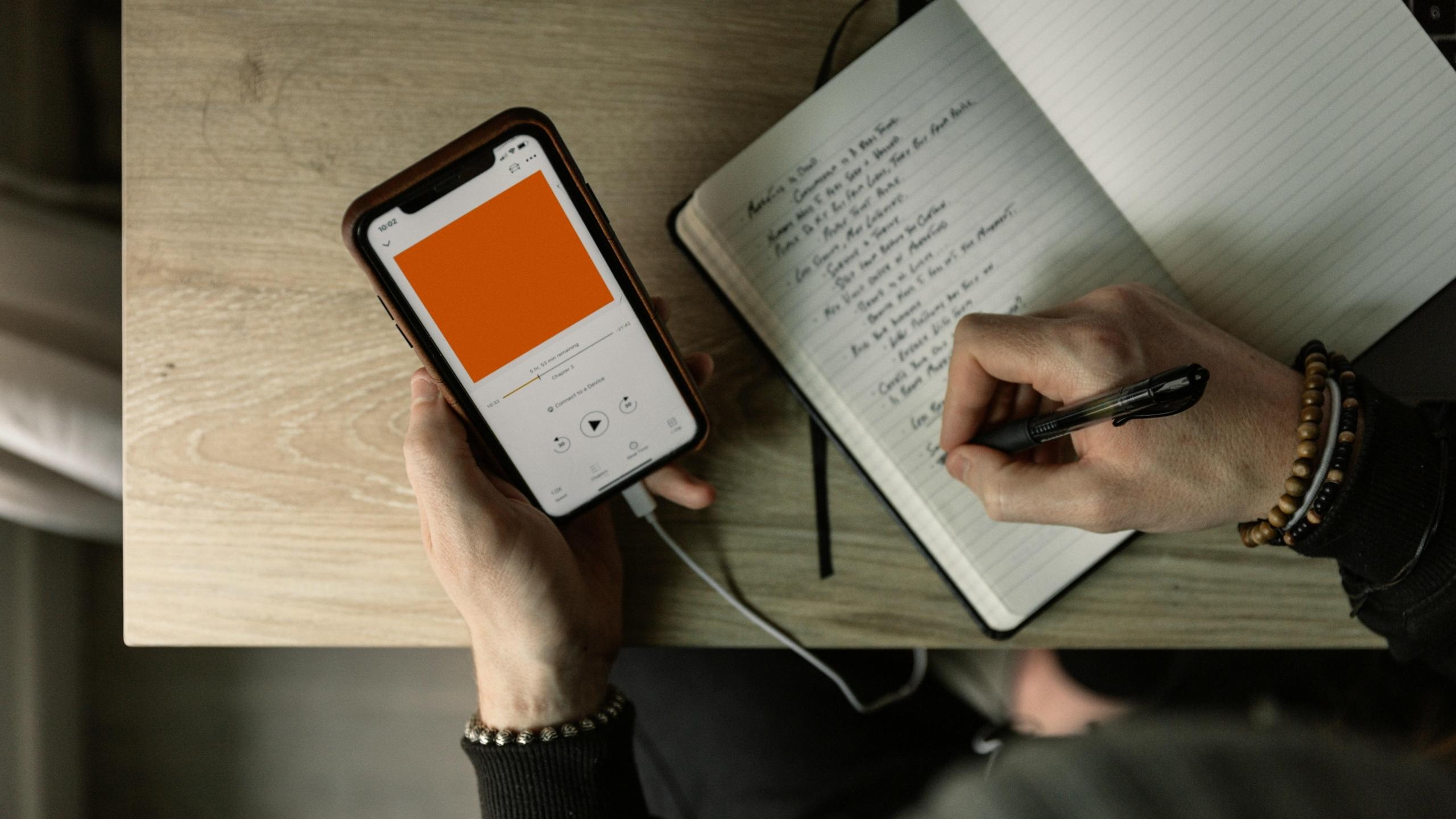 podcast aprender