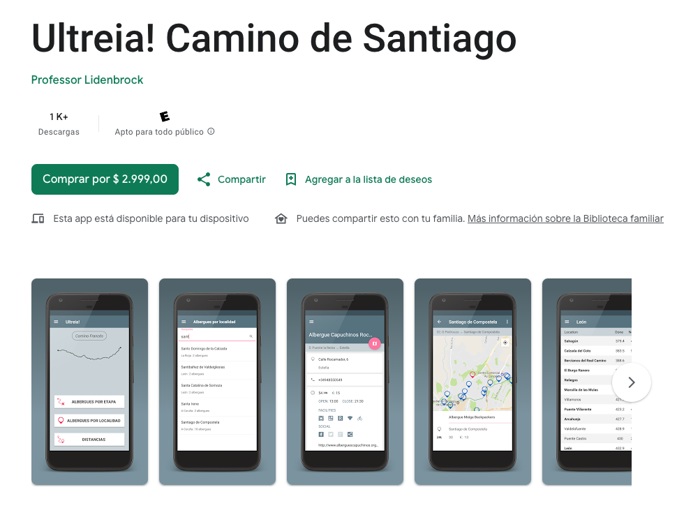 Camino francés