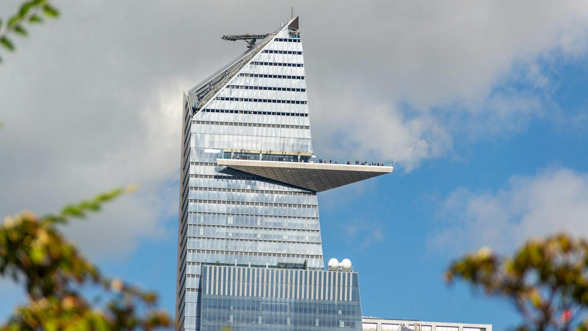 Imagen del edificio Edge, Hudson Yards, Nueva York, EE. UU.