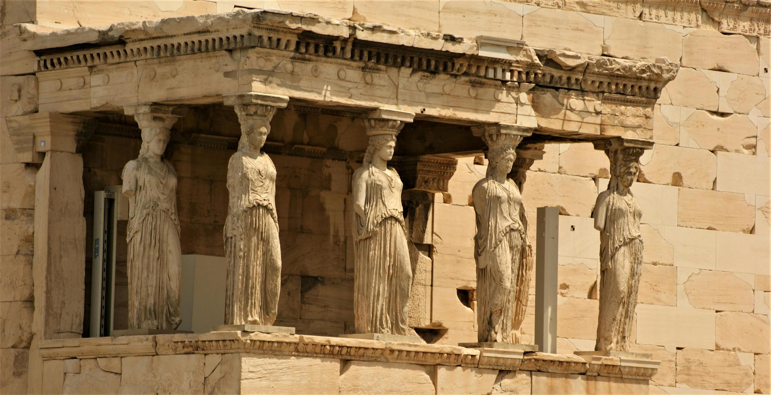 Imagen de las ruinas de grecia