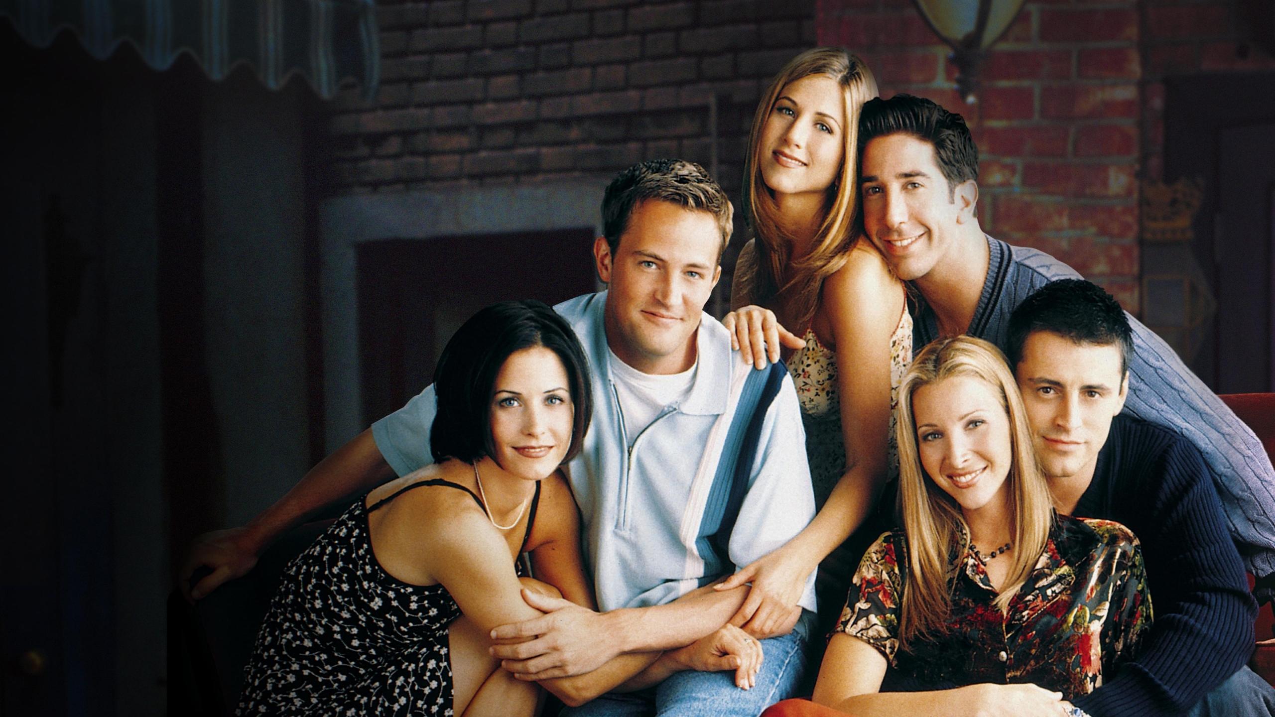 Friends, un clásico de la televisión americana