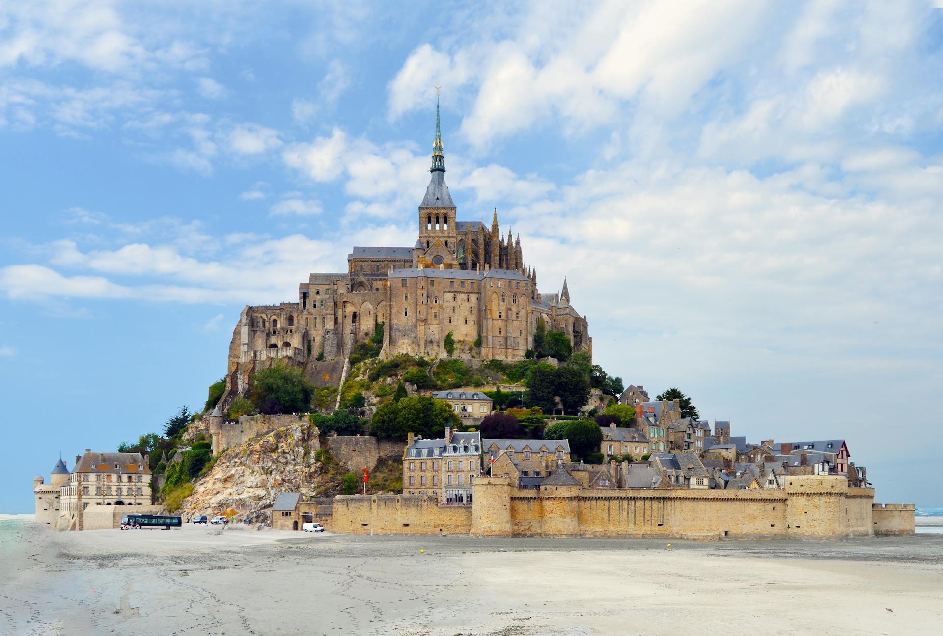 imagen de Le Mont-Saint-Michel, Normandie, France