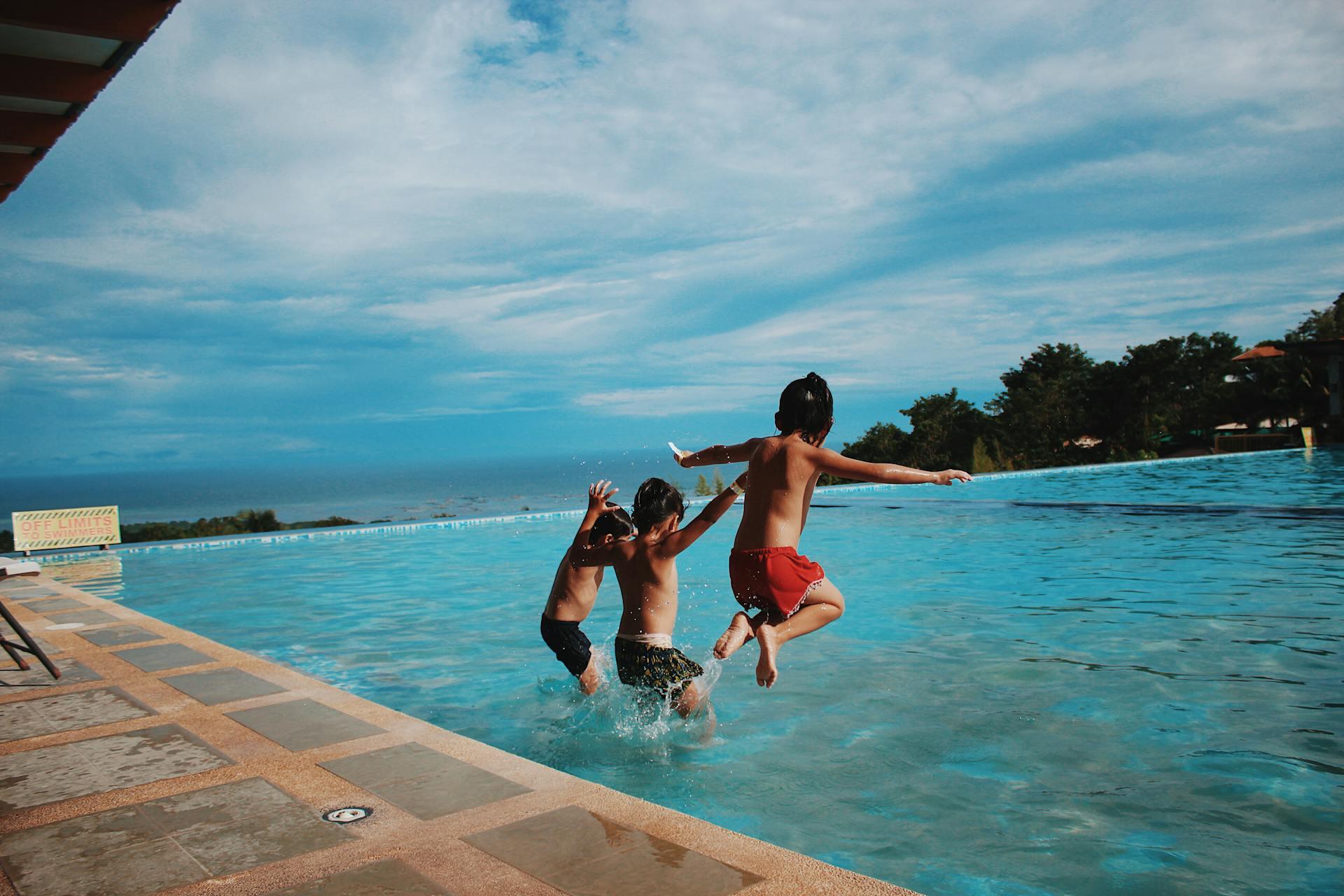 natacion ninos