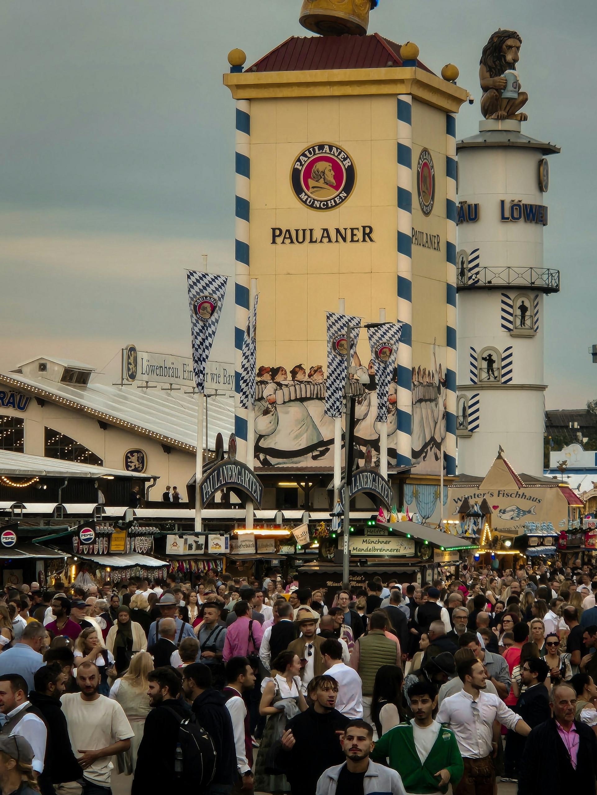 Imagen del evento Oktoberfest, Theresienwiese, Munich, Germany