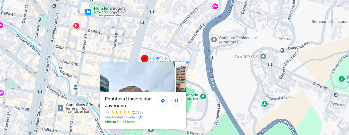 La Pontificia Universidad Javeriana tiene uno de los mejores máster en Ingeniería Química