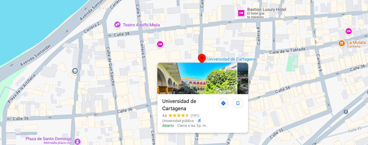 La Universidad de Cartagena ofrece una maestría en Ingeniería Química con énfasis en Biotecnología