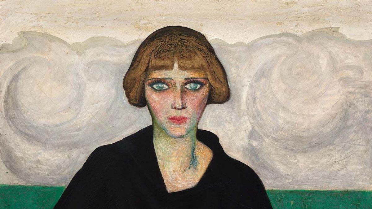 Su obra pictórica se caracteriza por un estilo personal e introspectivo