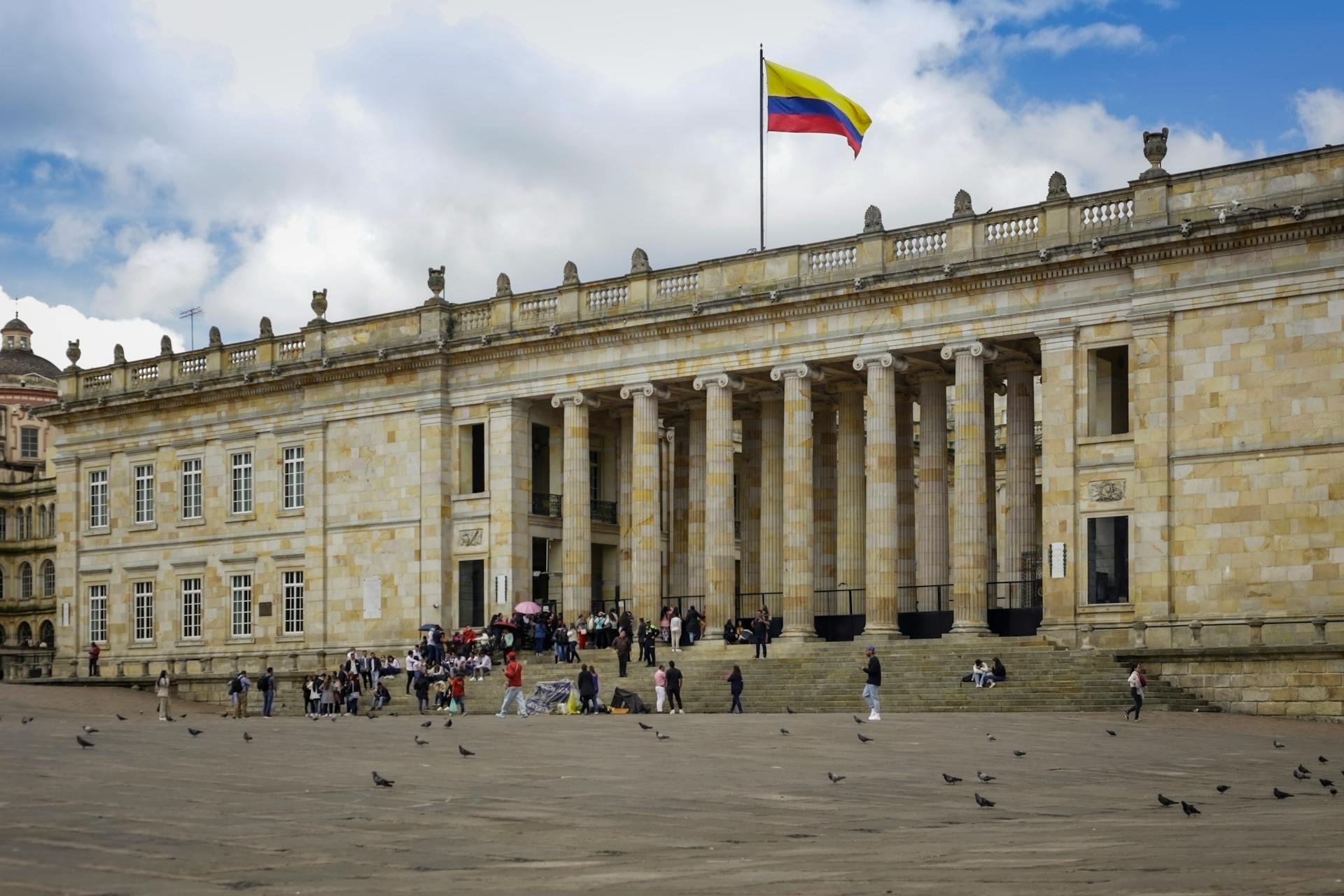 Plaza de Bogotá, Colombia