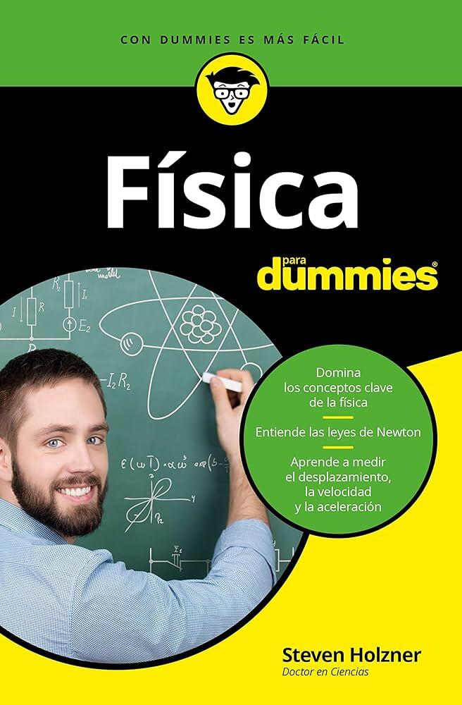 Portada del libro física para dummies 