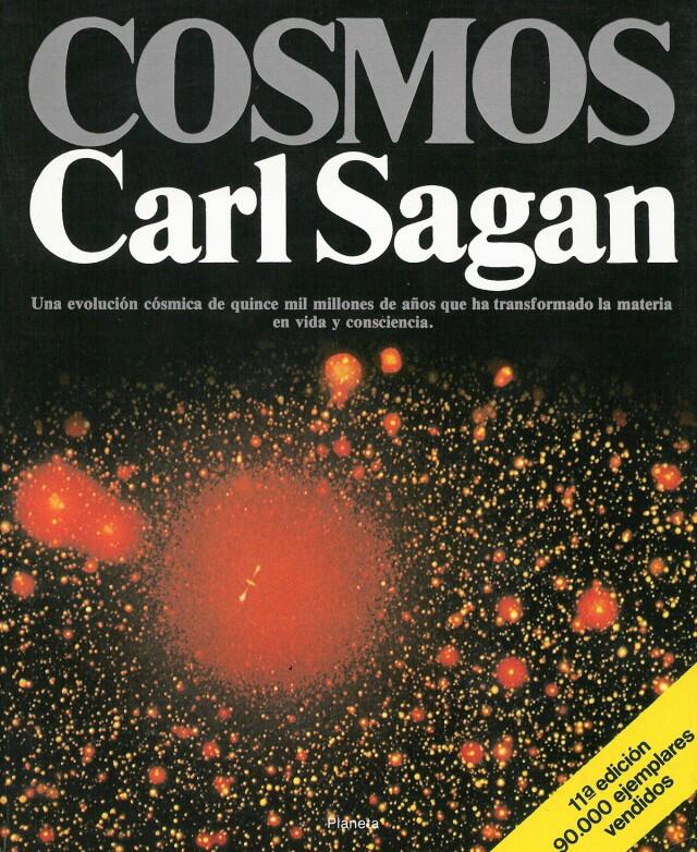 portada cosmos de carl sagan