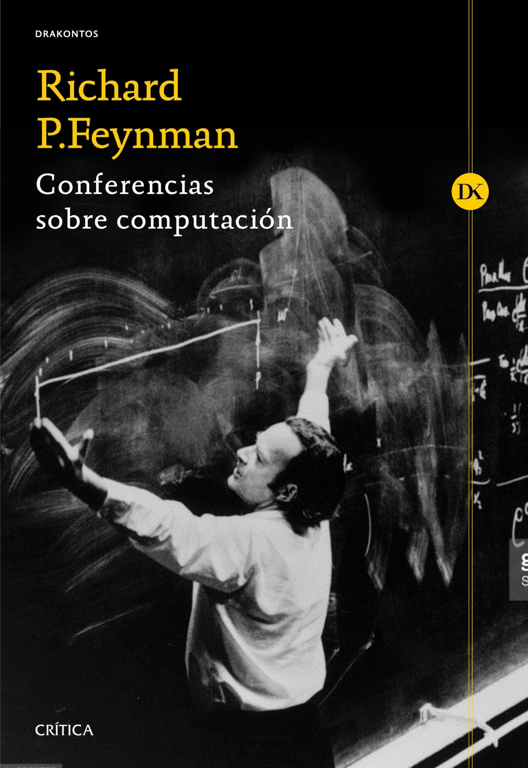Portada del libro conferencias sobre computacion de Richard Feyman