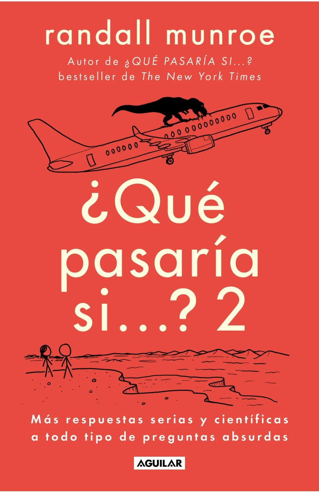 Portada del libro qué pasaría si... de Randall Monroe
