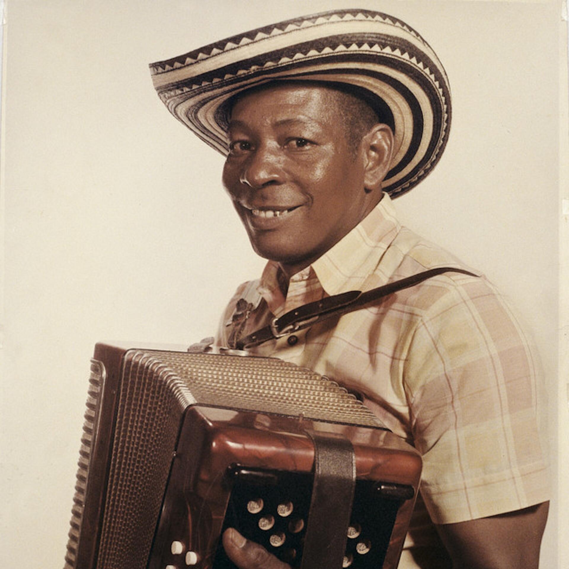 Alejo Durán músico vallenato colombiano