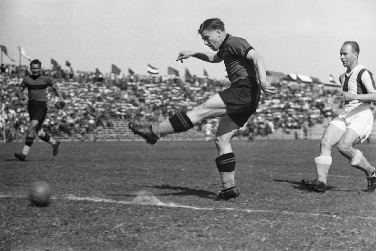 Ferenc Puskás es un jugador fantástico