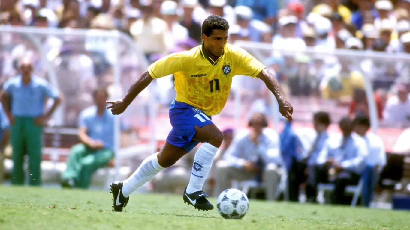 El estilo único de Romario le permitió sobresalir en diferentes épocas del fútbol