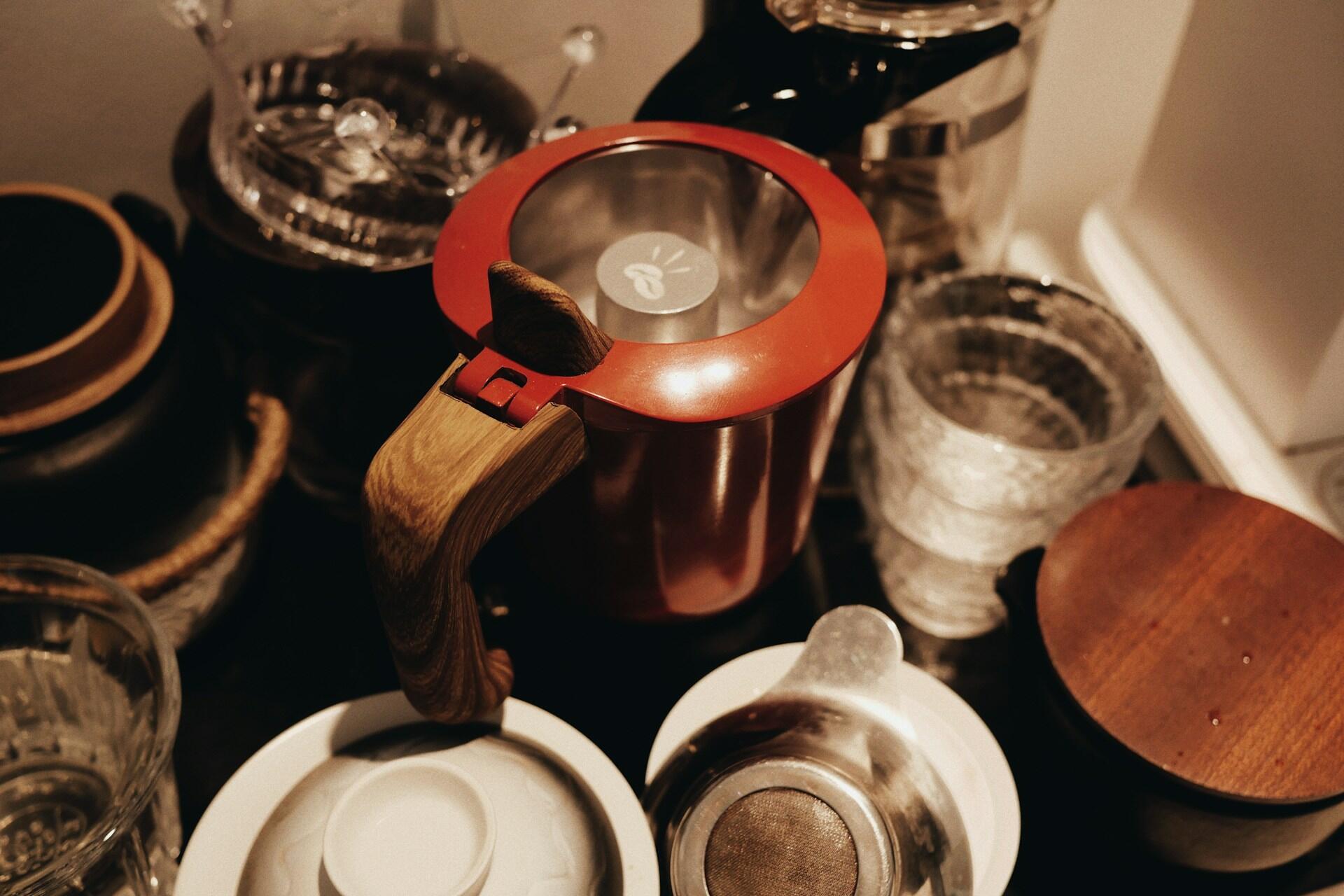 elementos de cocina helados