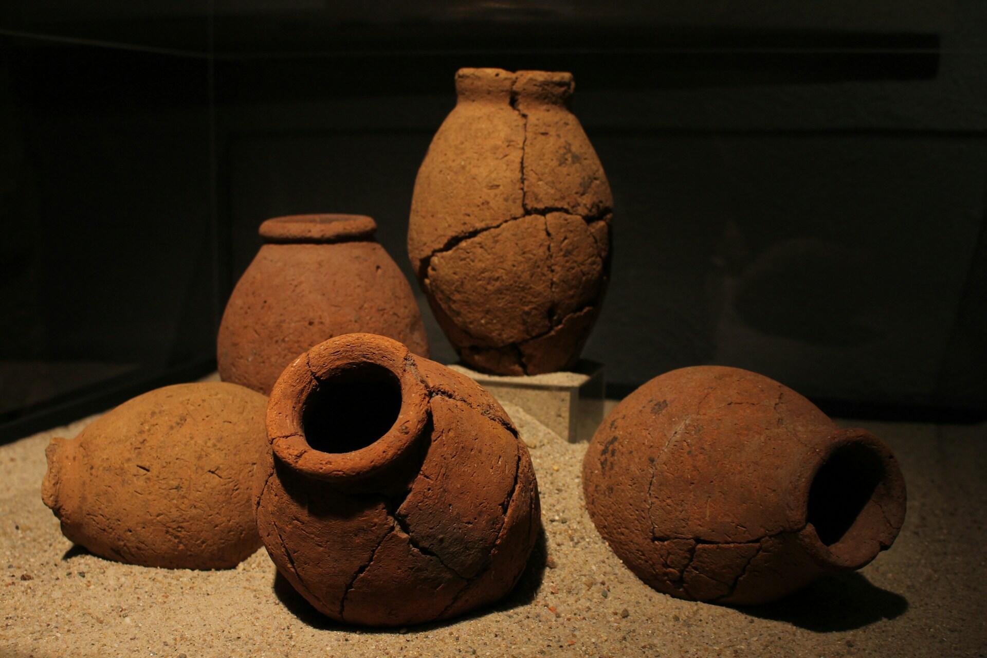 Vasijas de cerámica prehistoria