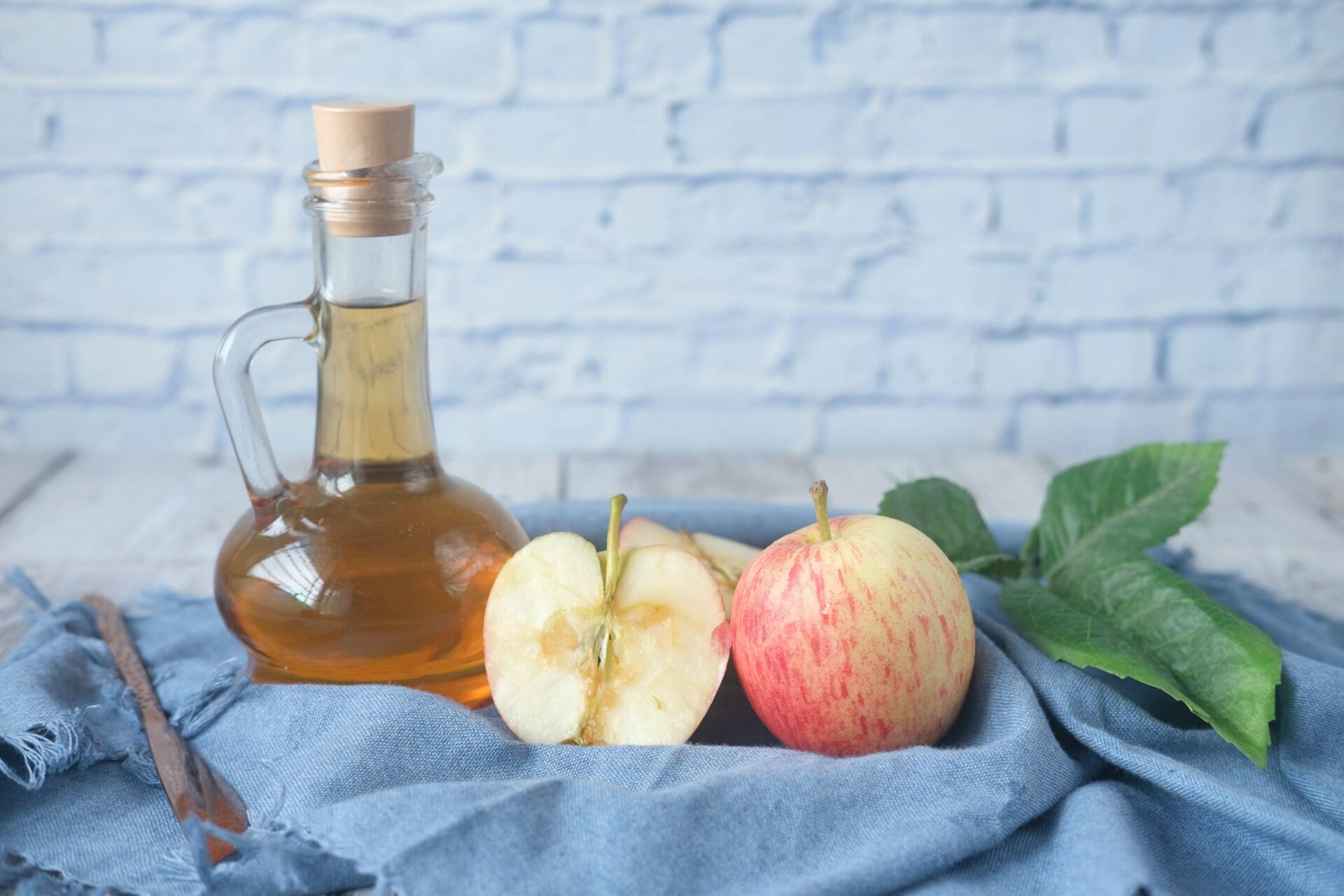 vinagre manzana garganta