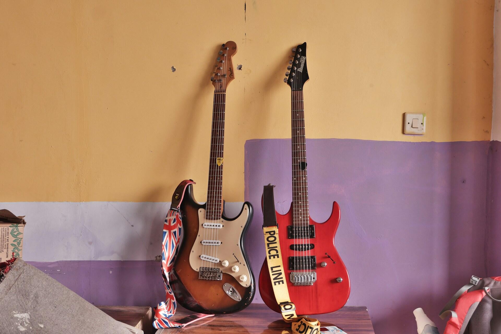 donde comprar guitarras