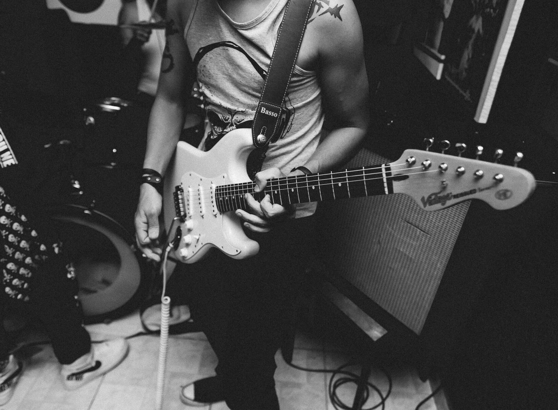 GUITARRA SEGUNDA MANO