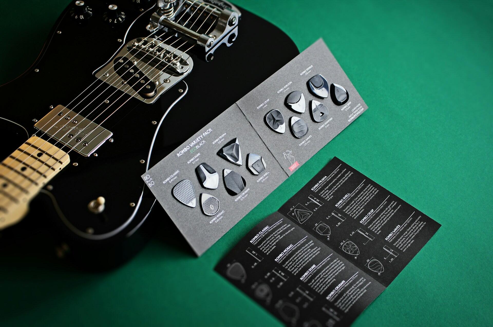 guitarras cuerdas