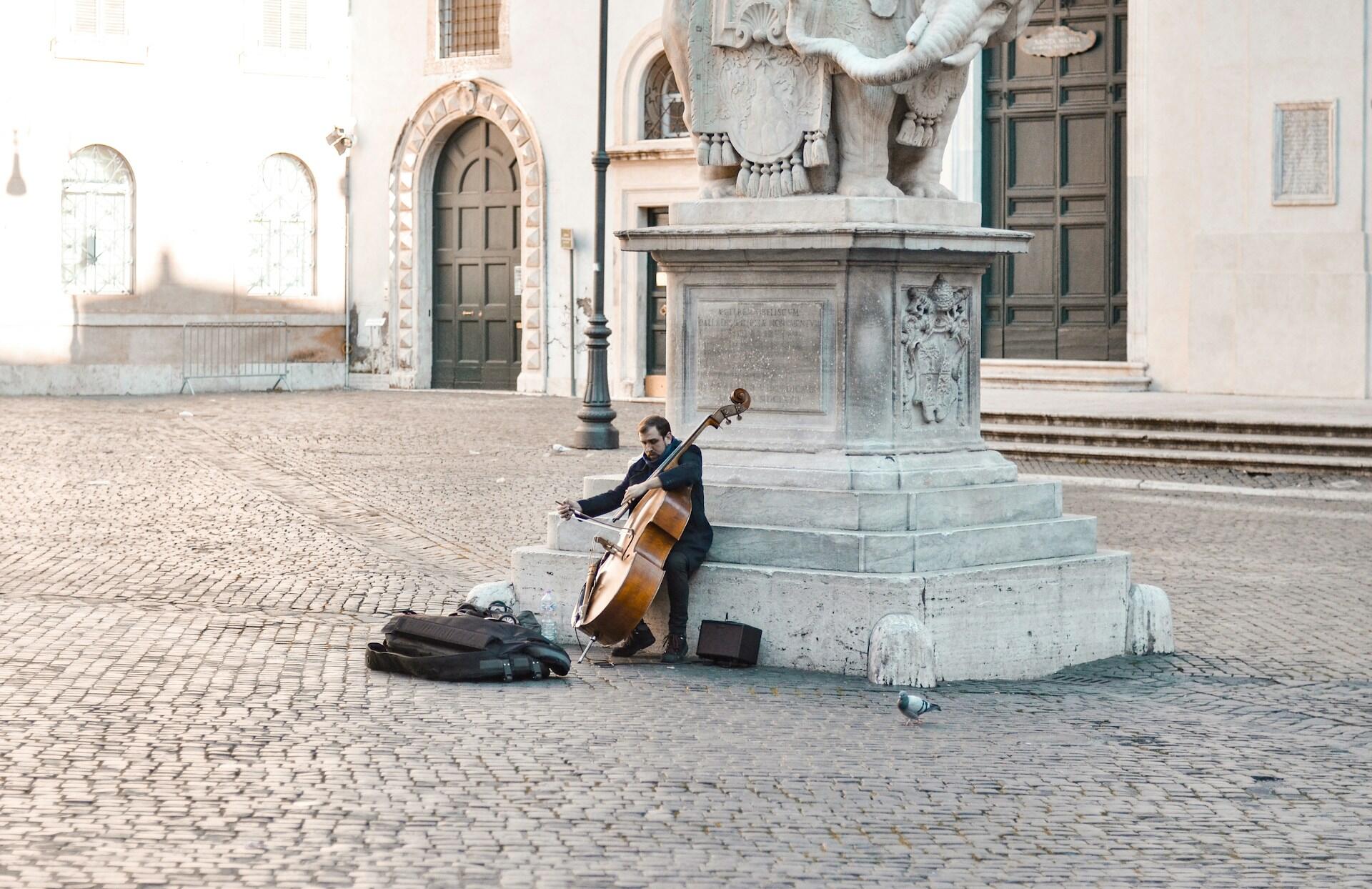 La música italiana es poética