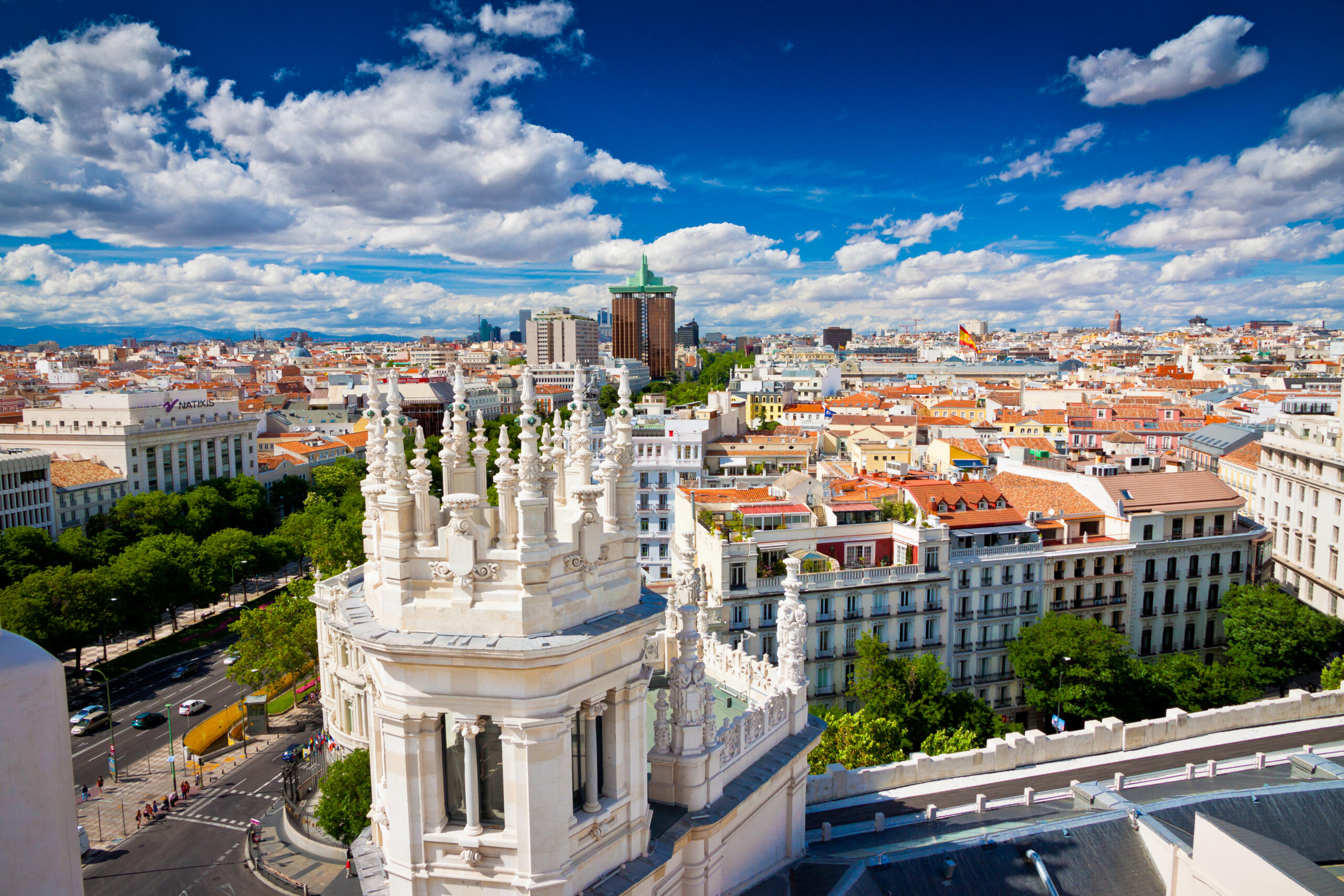 Bella construcción gótica de París
