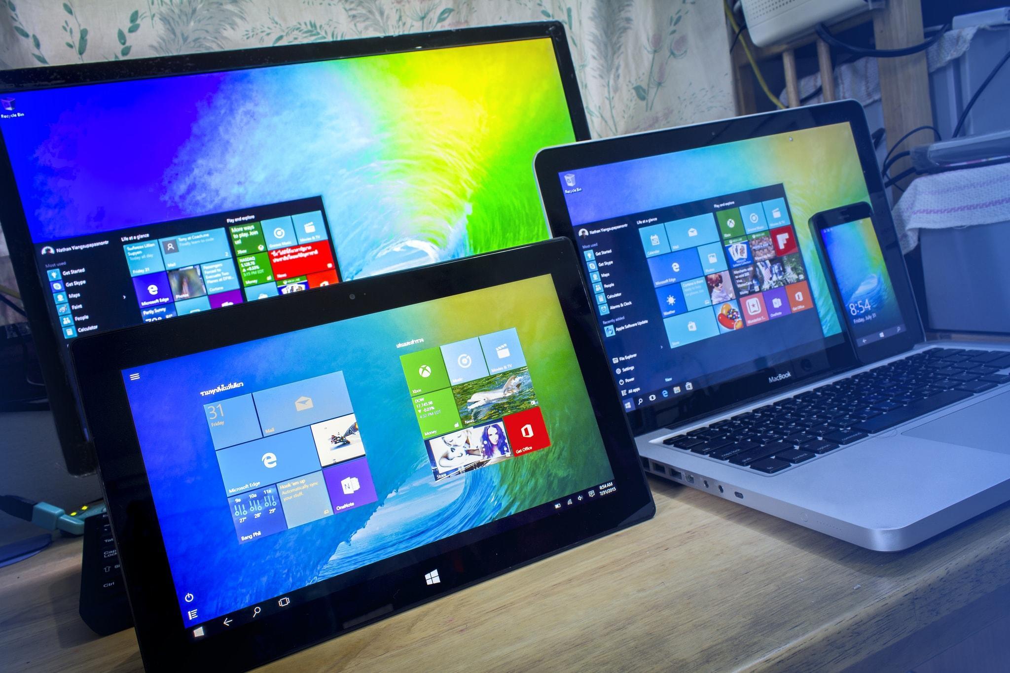 Motivos para escoger un ordenador Windows.