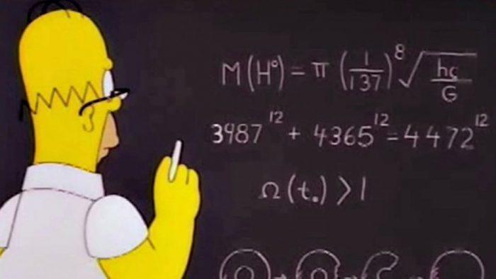 Homero aprende Ciencia
