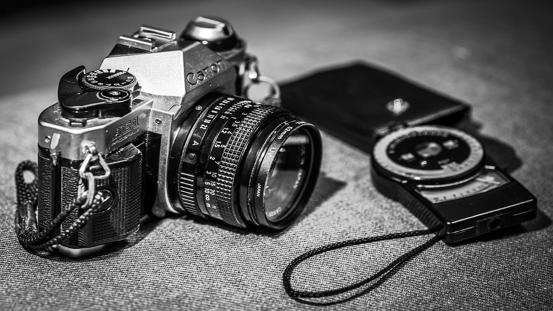 La fotografía es una disciplina con años de historia.