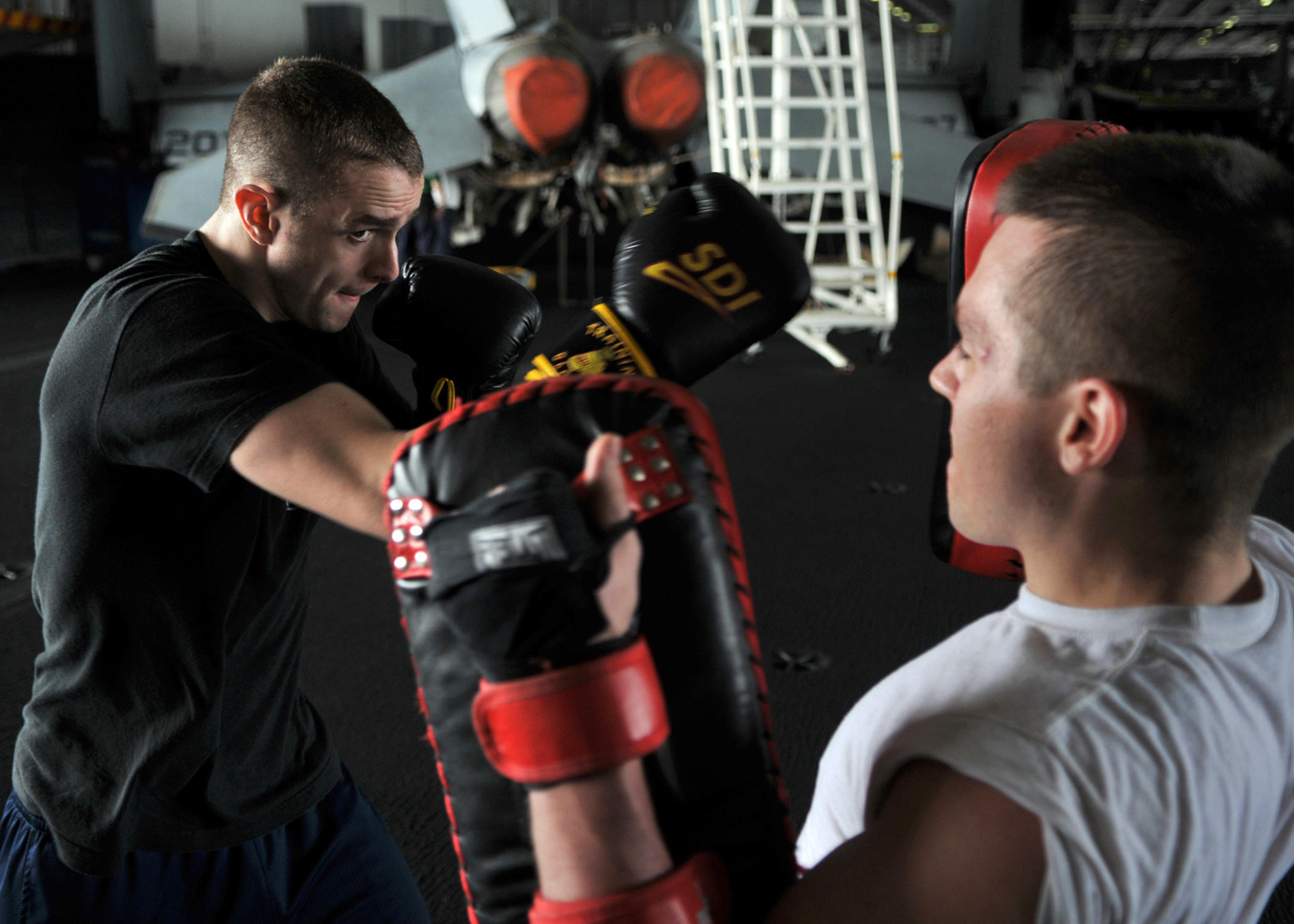 aprendizaje boxeo infantil