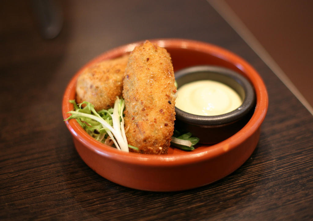 Es difícil superar las croquetas de la abuela.