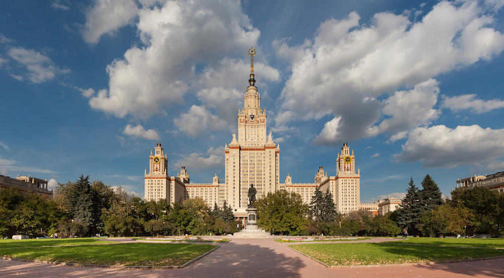 Estudiar en la universidad en Rusia