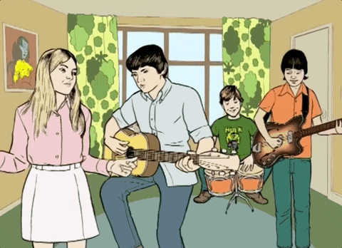 Living Room Party GIF by Peter Bjorn and John