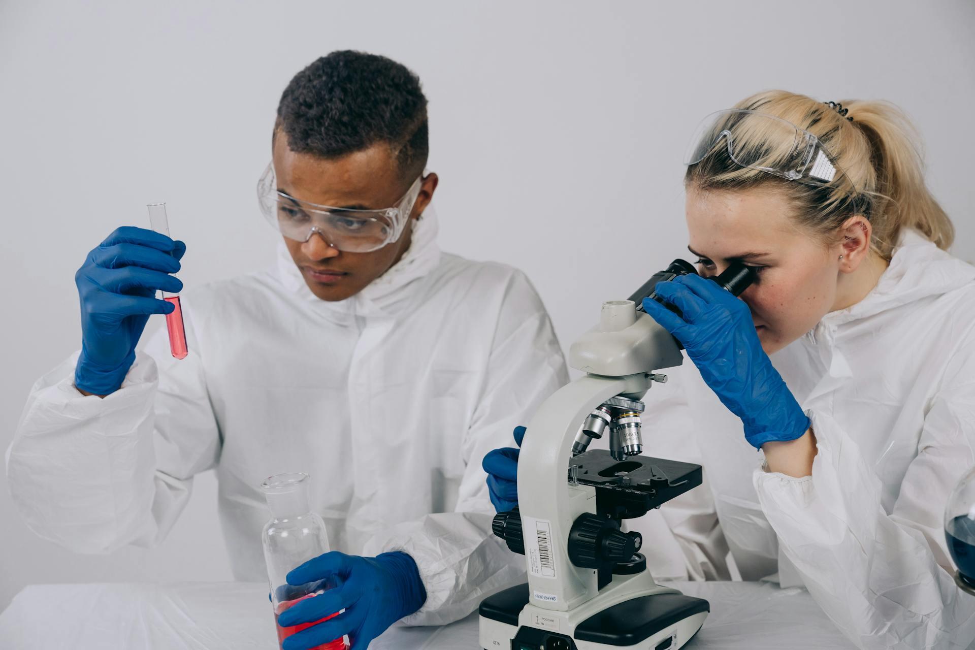 laboratorio investigaacion mezclas