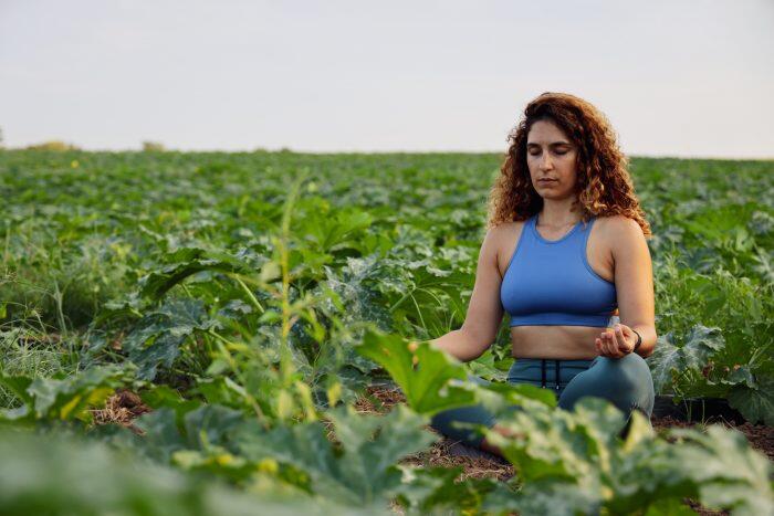 Meditación para principiantes.
