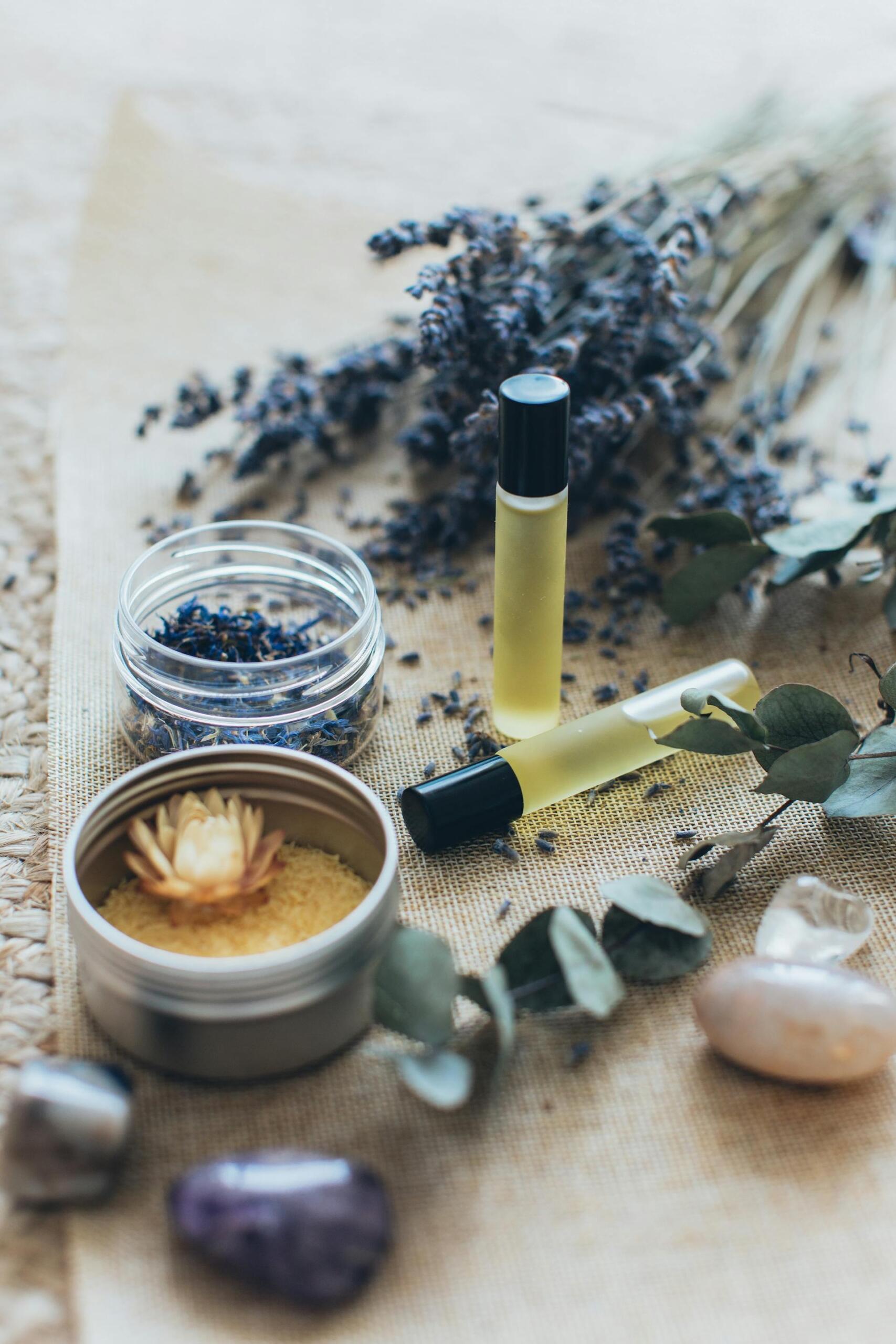 Mezclas de perfumes