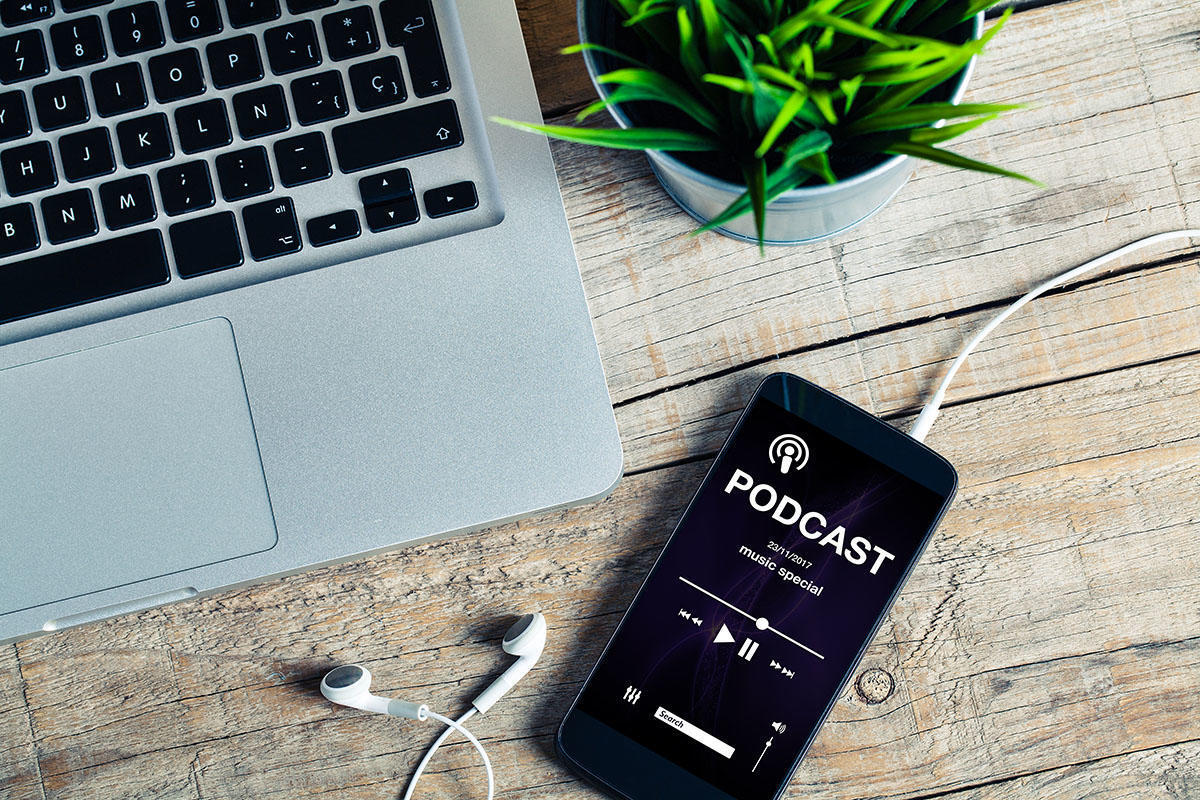 Aprender portugués con podcasts