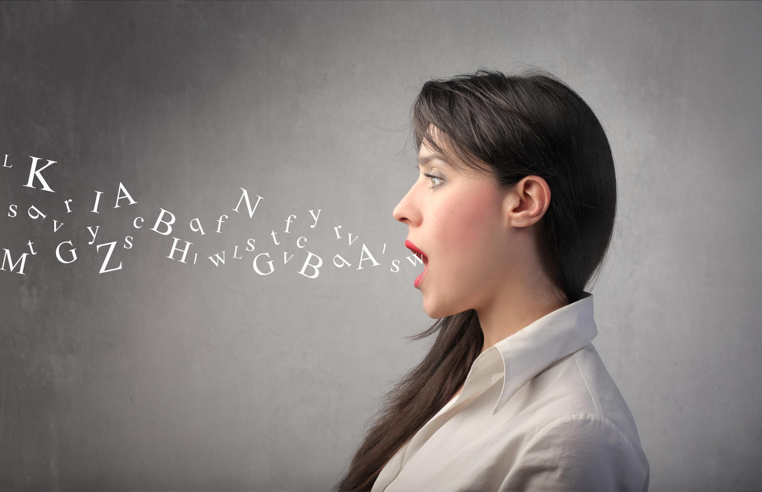 La pronunciación también es muy importante.