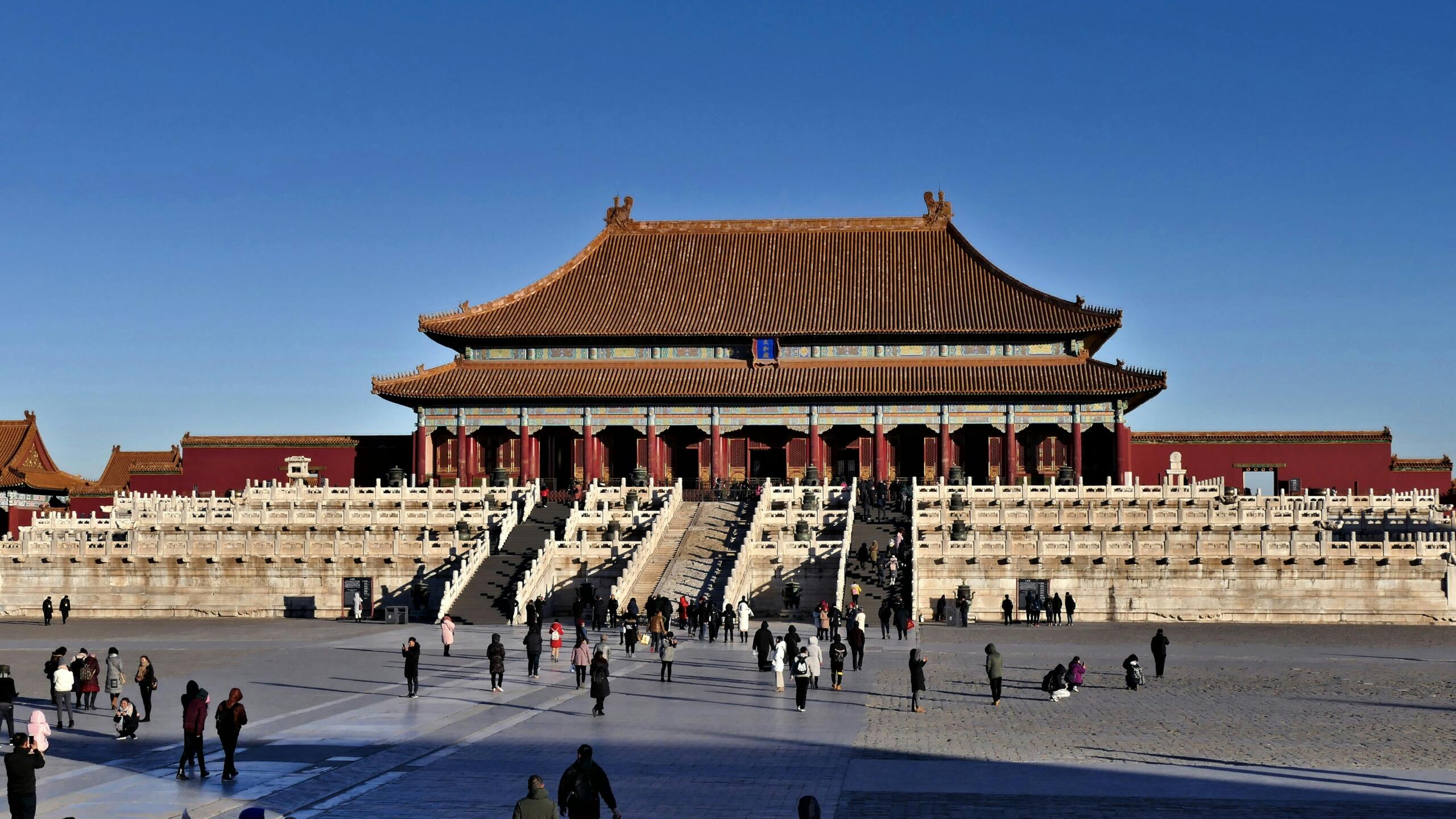 La Ciudad Prohibida en Beijing, una de las ciudades más importantes de China