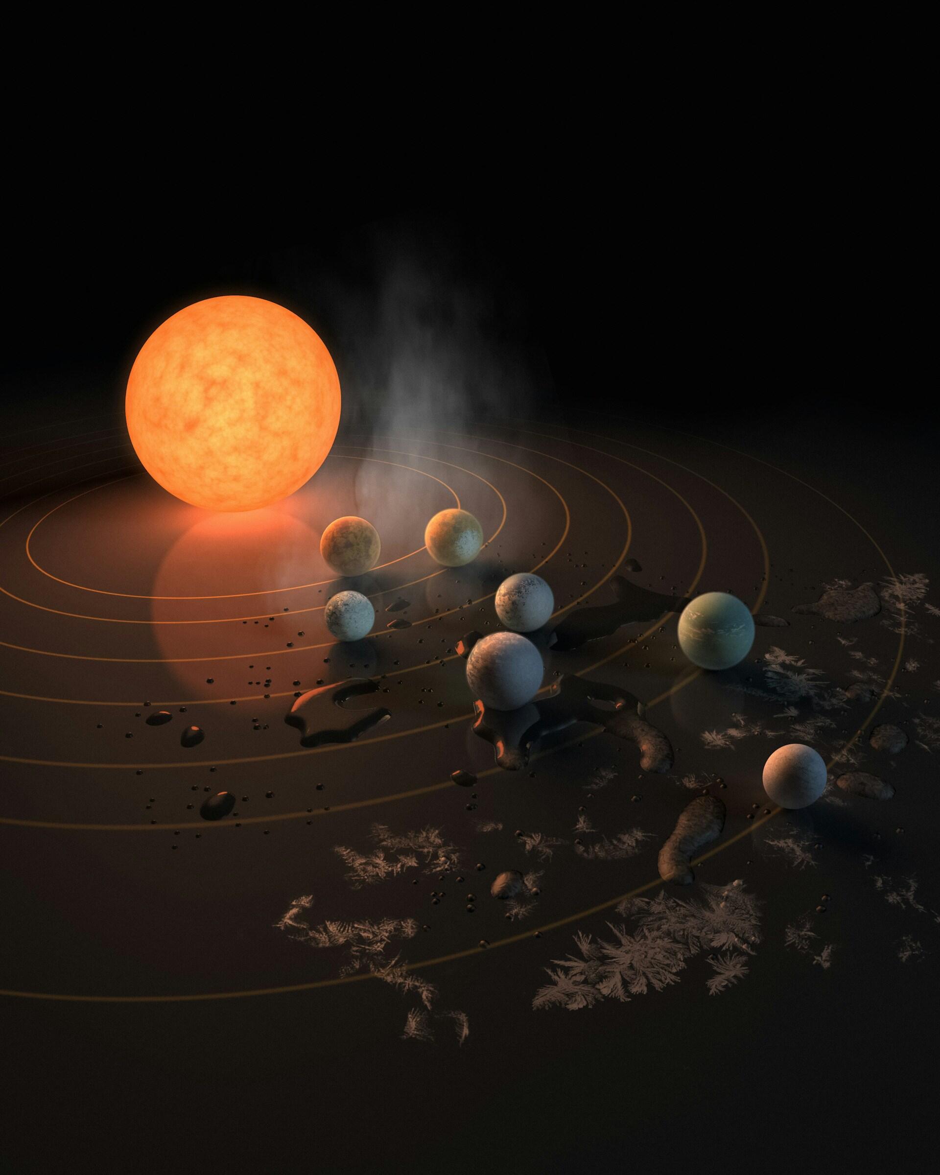 los planetas del sistema solar