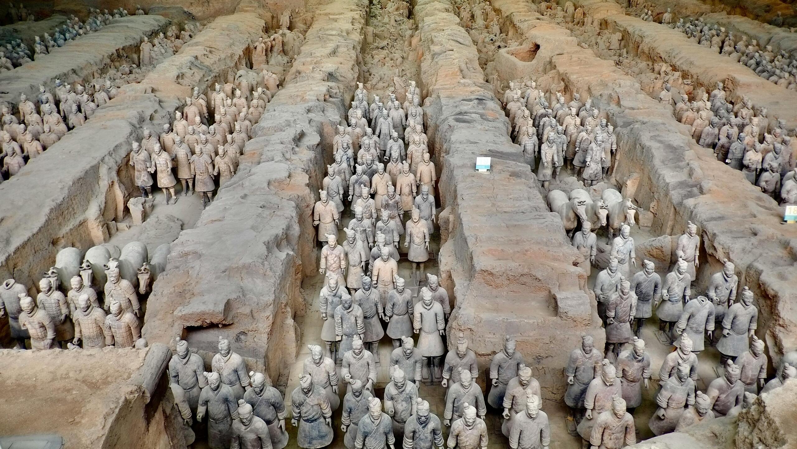 Guerreros de Terracota en Xi’an, una de las ciudades más importantes de China en historia y turismo