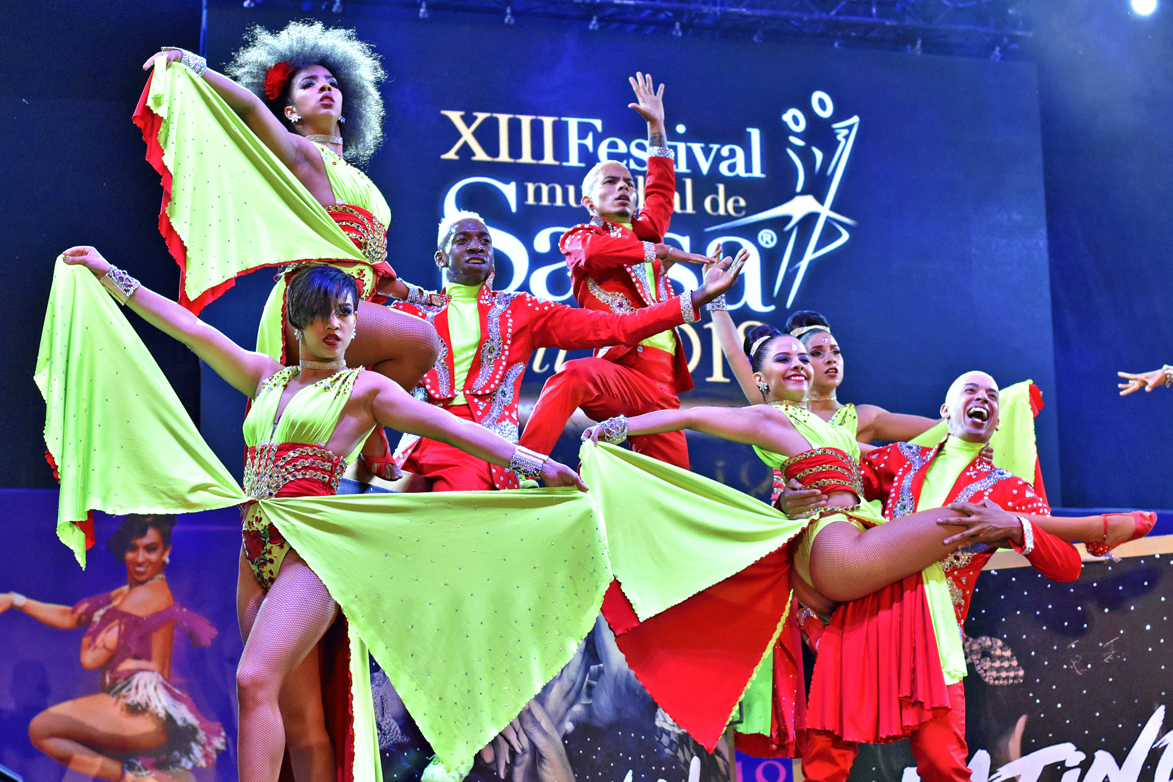 Festival mundial de salsa