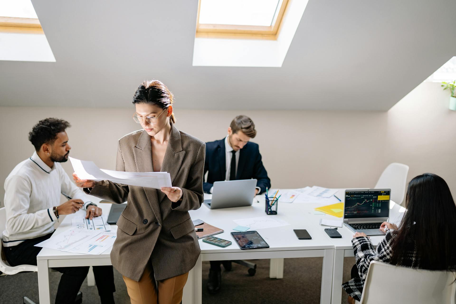 Trabaja siempre con transparencia