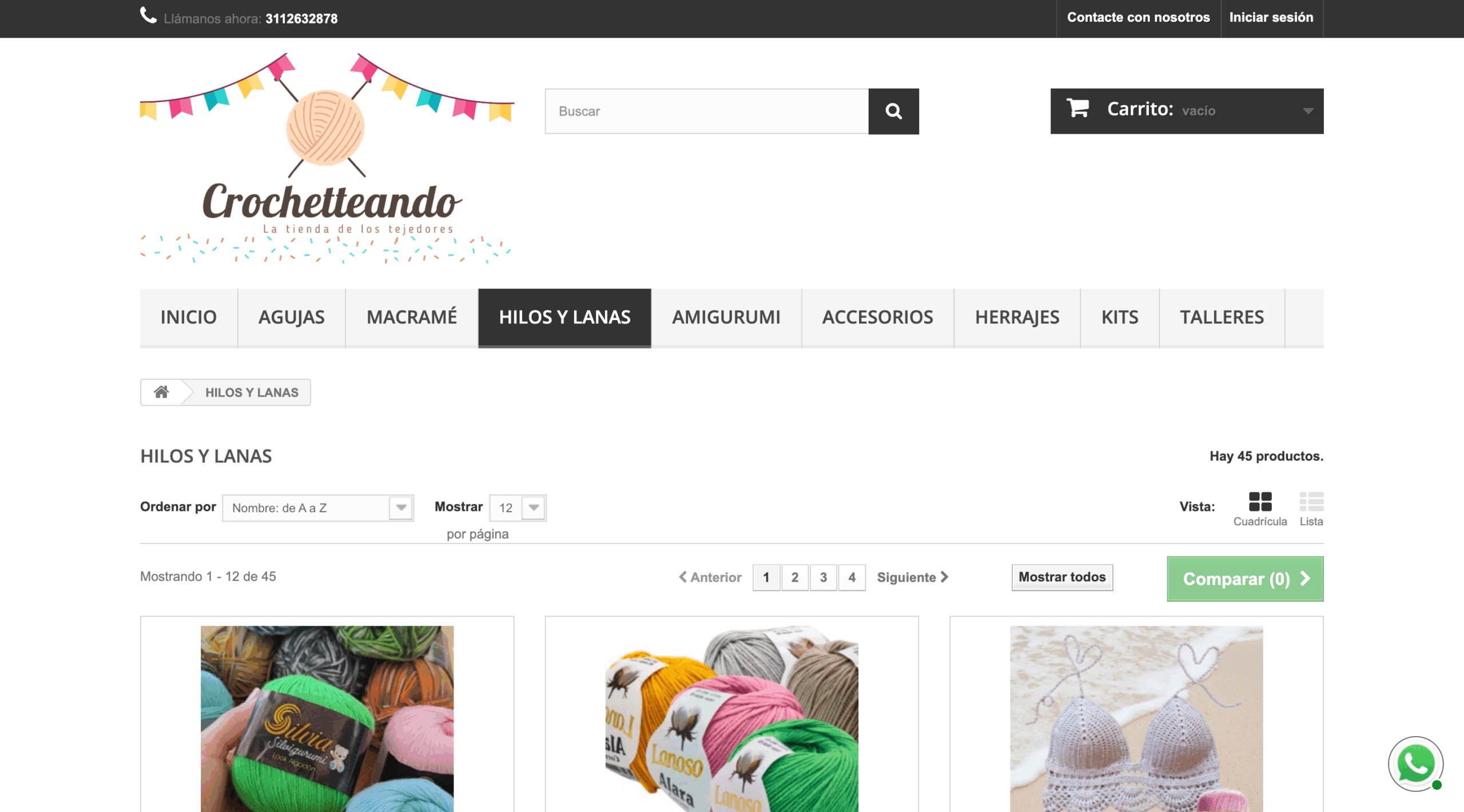 sitio web crocheteando