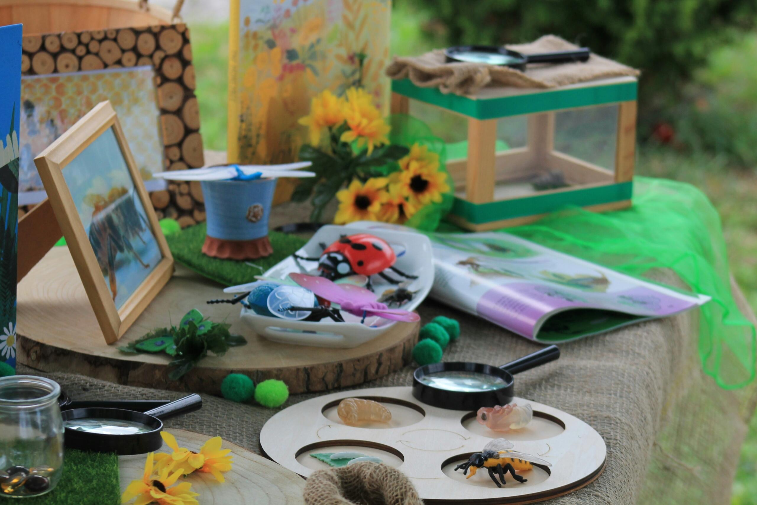 Método Montessori: claves del ambiente preparado, materiales y guía del adulto