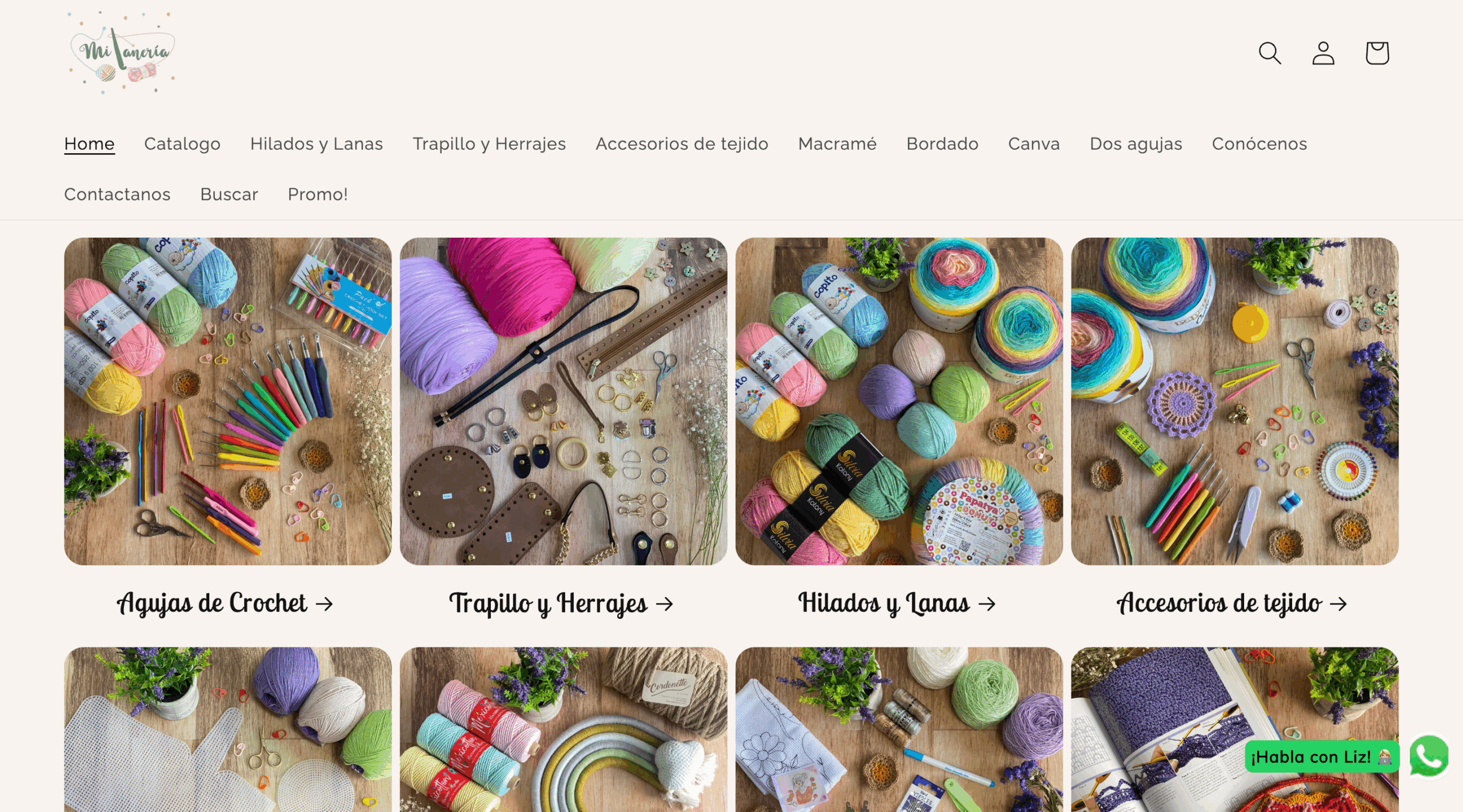 Mi Lanería (milaneria.com)