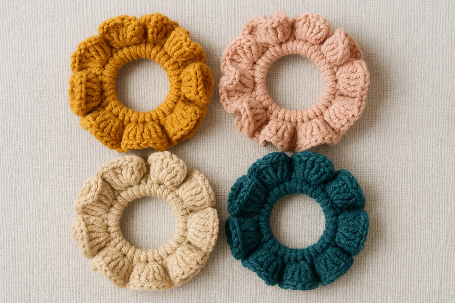 Coletas o "Bambas" para el pelo